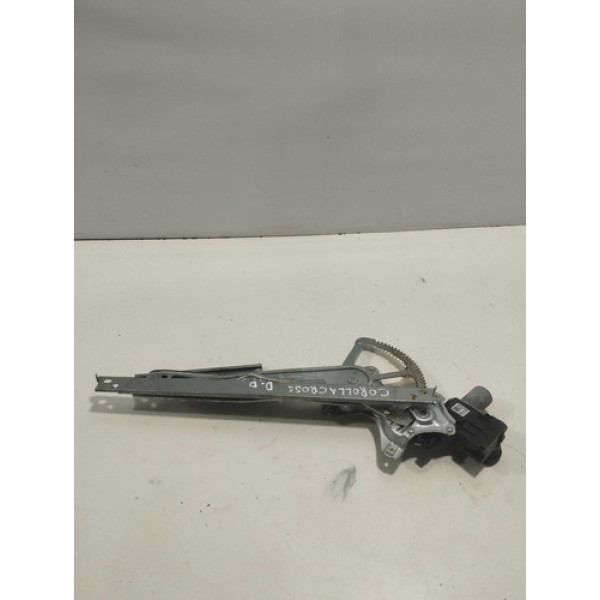 Máquina De Vidro Dianteira Direita Toyota Corolla Cross 21