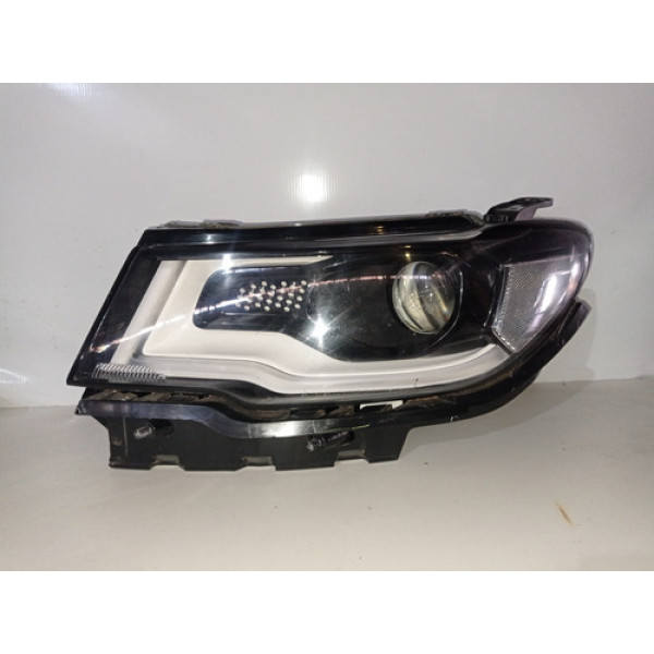 Farol Lado Esquerdo Jeep Compass 2018 