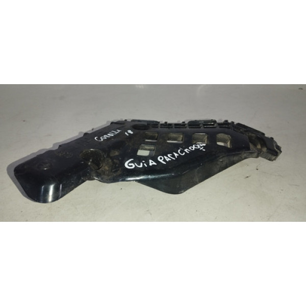 Guia Do Parachoque Lado Esquerdo Toyota Corolla Xei 2018
