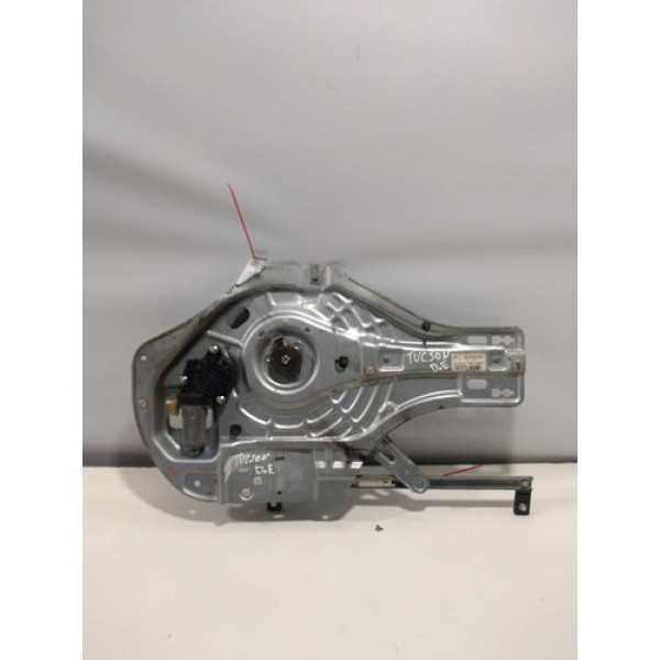 Máquina De Vidro Dianteira Esquerda Hyundai Tucson 