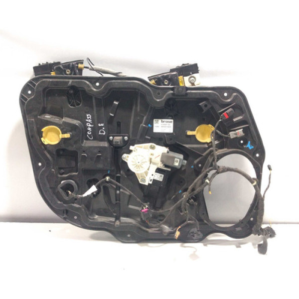 Máquina De Vidro Dianteira Esquerda Jeep Compass 