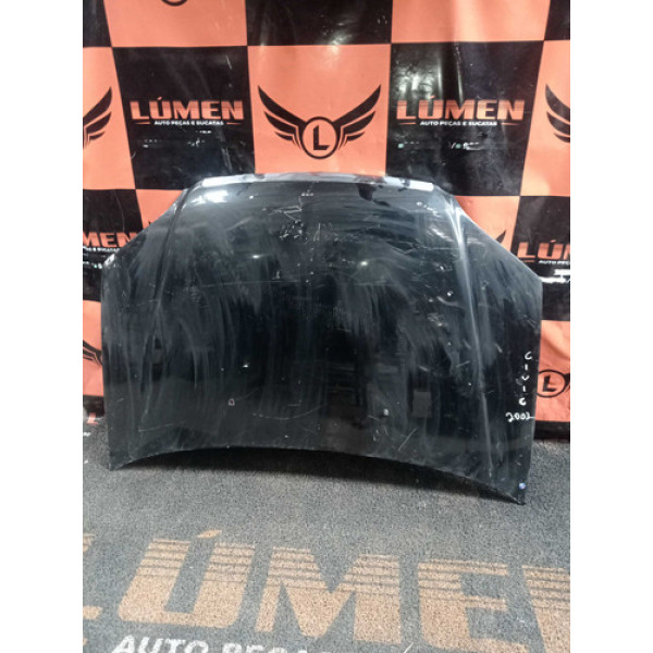 Capô Honda Civic 2002 