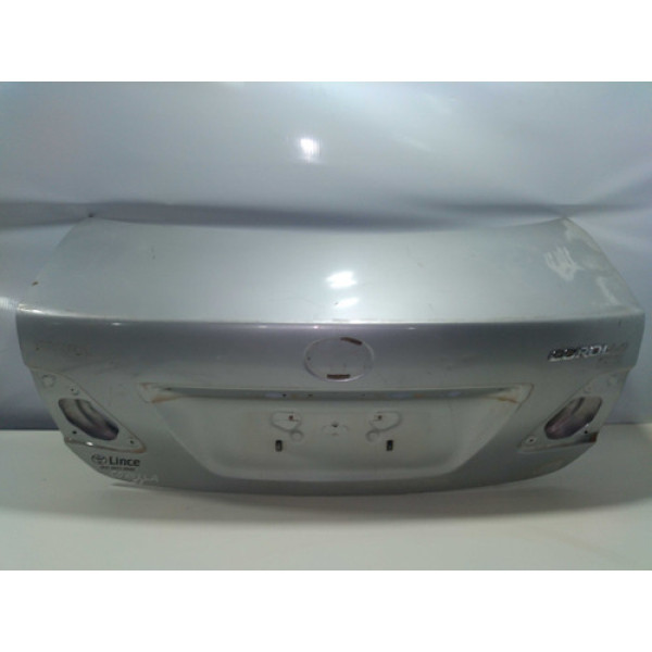 Tampa Do Porta Malas Toyota Corolla 2008