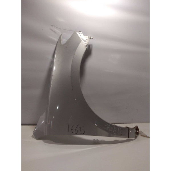 Paralama Lado Direito Hyundai Santa Fé 2012