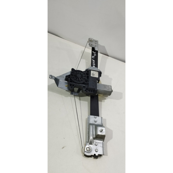 Máquina De Vidro Dianteira Esquerda Renault Logan 2017