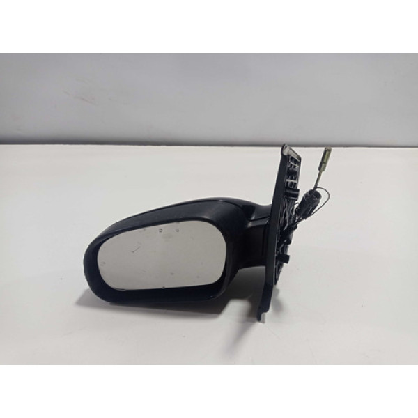 Retrovisor Lado Esquerdo Volkswagen Fox 2008 Detalhe 
