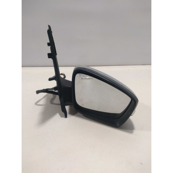 Retrovisor Lado Direito Volkswagen Fox 2017 Com Seta