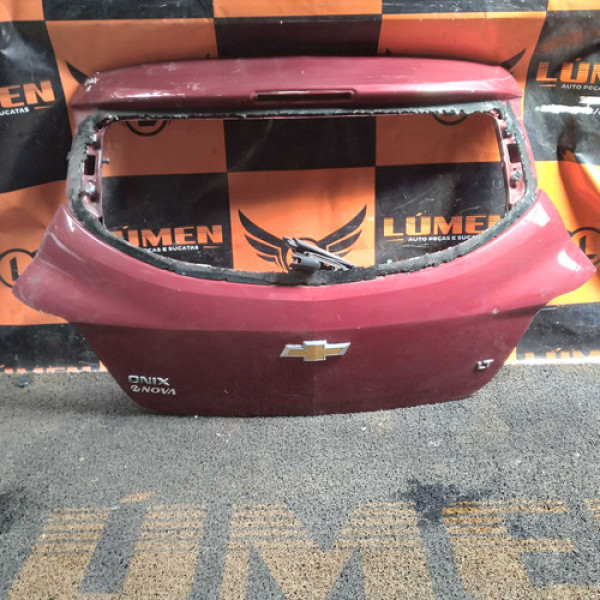 Tampa Do Porta Malas Chevrolet Onix 2018