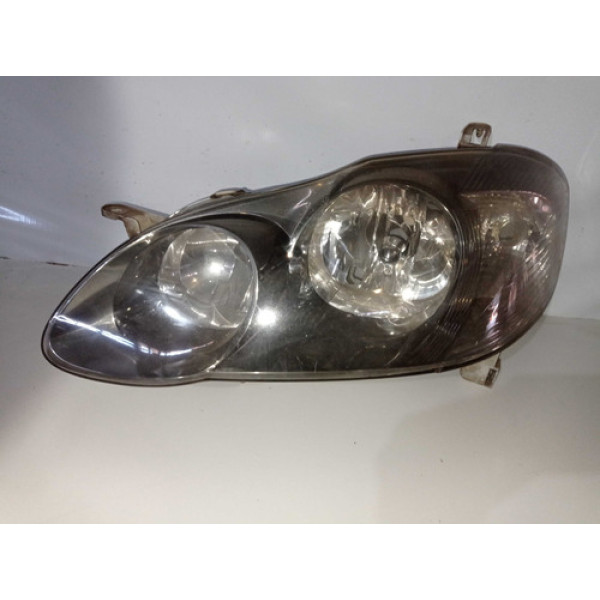 Farol Lado Esquerdo Corolla 2006