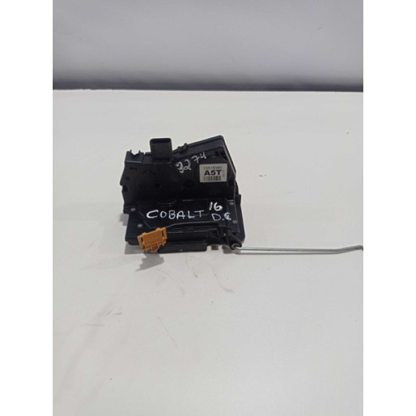 Fechadura Porta Dianteira Esquerda Chevrolet Cobalt 2016