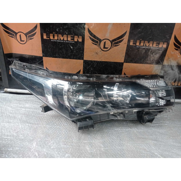 Farol Lado Direito Toyota Corolla 2016 Recuperado