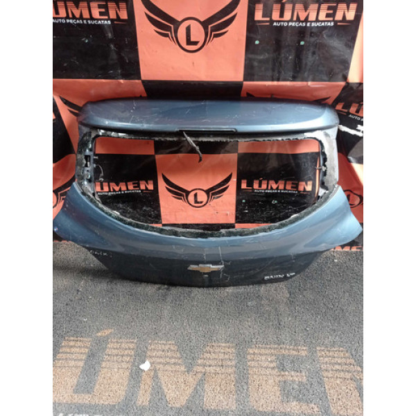 Tampa Do Porta Malas Chevrolet Onix Lt 2018