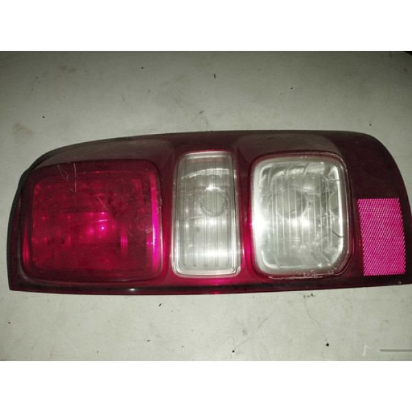 Lanterna Traseira Lado Direito Chevrolet S10 Sem Led 