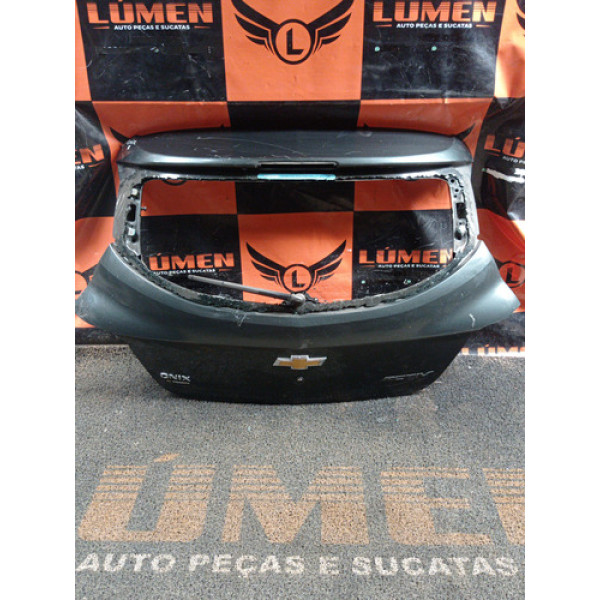 Tampa Do Porta Malas Chevrolet Onix Lt 2018