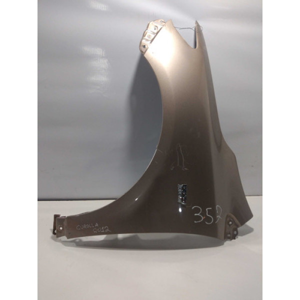 Paralama Lado Esquerdo Toyota Corolla 2012