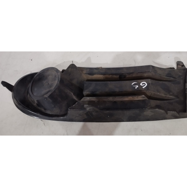 Grade Milha Lado Direito Volkswagen Gol G5 S/furo Do Milha