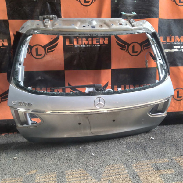 Tampa Do Porta Malas Mercedes C300 