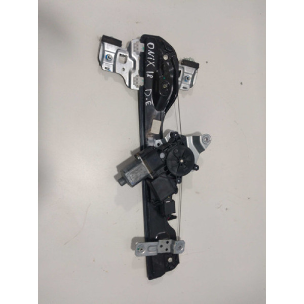 Máquina De Vidro Dianteira Esquerda Chevrolet Onix 