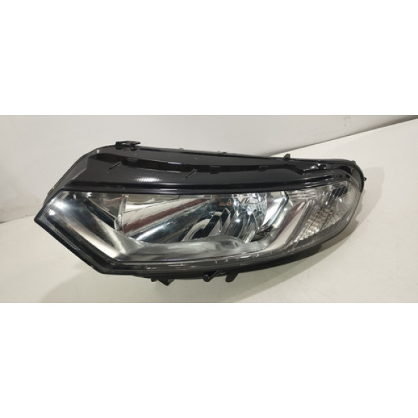 Farol Lado Esquerdo Ford Ecosport 2014 C/led Recuperado 