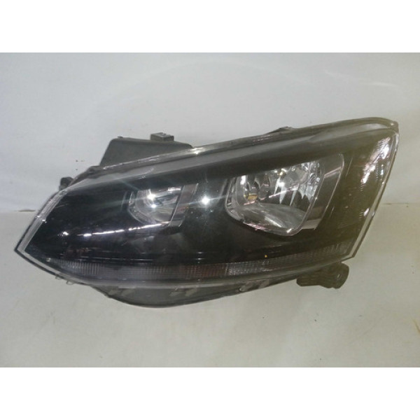Farol Lado Esquerdo Volkswagen Fox 2016 Recuperado
