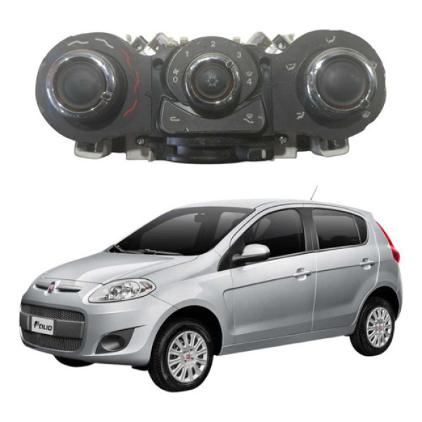 Comando Controle Ar Condicionado Fiat Palio 2013 A 2018