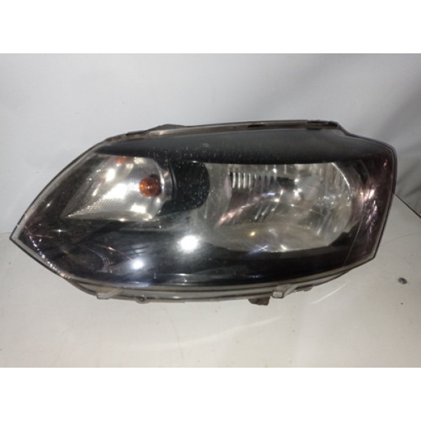 Farol Fox 2012 Foco Simples Lado Esquerdo 