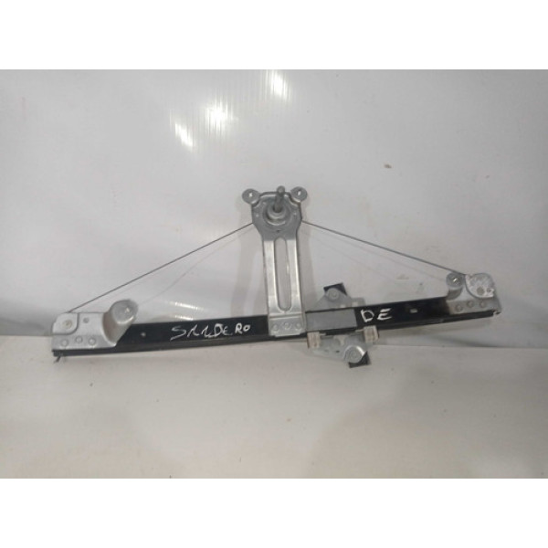 Maquina De Vidro Dianteira Esquerda Renault Sandero 2012