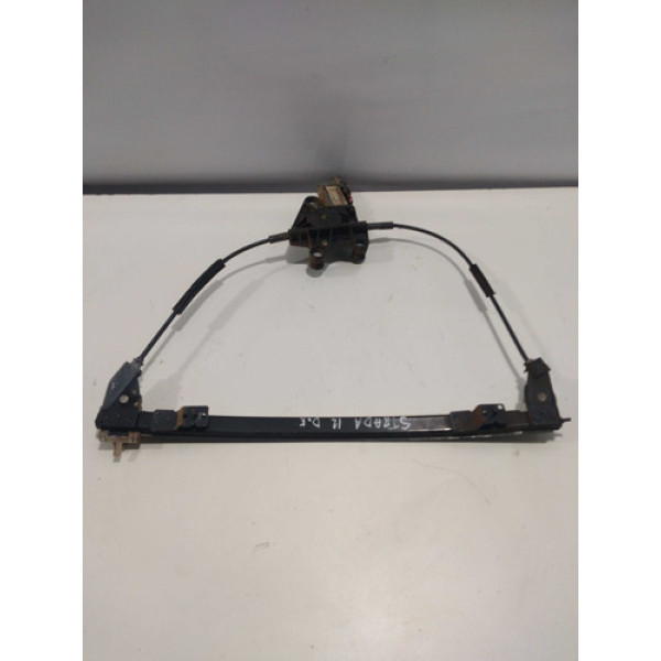 Máquina De Vidro Dianteira Esquerda Fiat Strada 