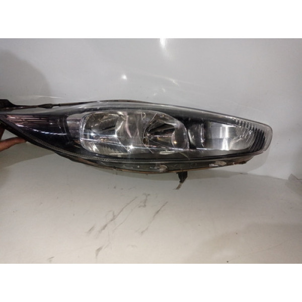 Farol New Fiesta 2015 Lado Direito 
