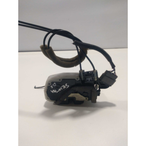 Fechadura Da Porta Dianteira Esquerda Nissan Sentra 