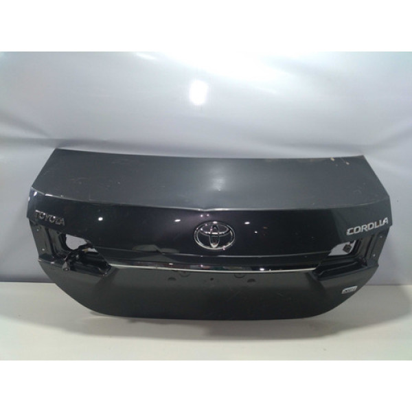 Tampa Do Porta Malas Toyota Corolla 2016