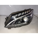 Farol Lado Esquerdo Mercedes C180 2016 Recuperado