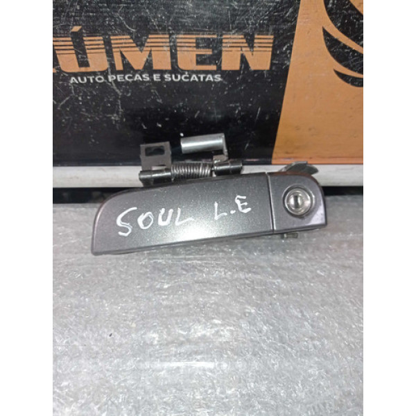 Maçaneta Externa Dianteira Esquerda Kia Soul 