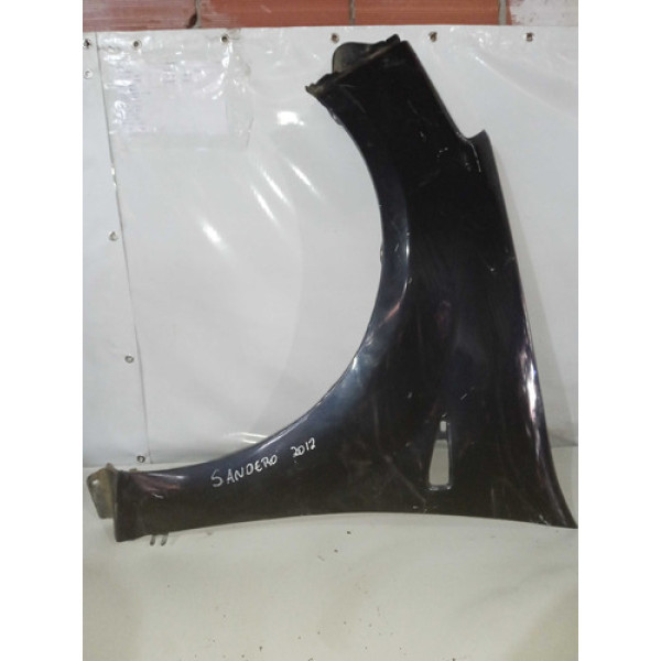 Paralama Lado Esquerdo Renault Sandero 2012