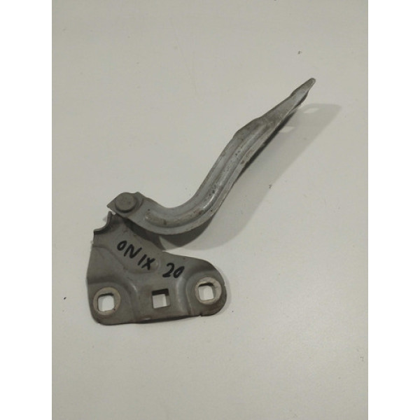 Dobradiça Do Capo Chevrolet Onix Plus 2021 