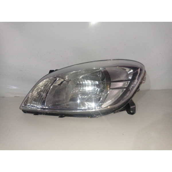 Farol Lado Esquerdo Chevrolet Celta 2008