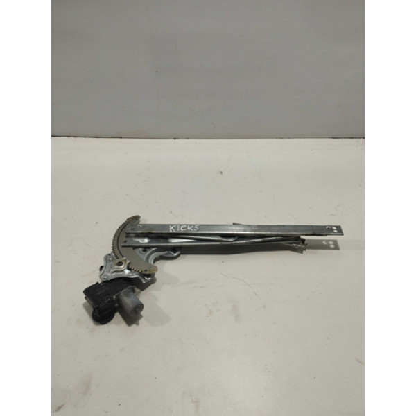 Máquina De Vidro Dianteira Direita Nissan Kicks 2018