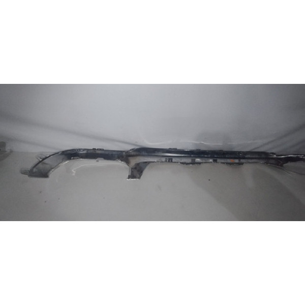 Aplique Cromado Parachoque Traseiro Mercedes Glc 2018