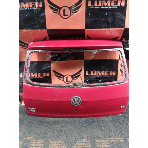 Tampa Porta Malas Volkswagen Fox 2012
