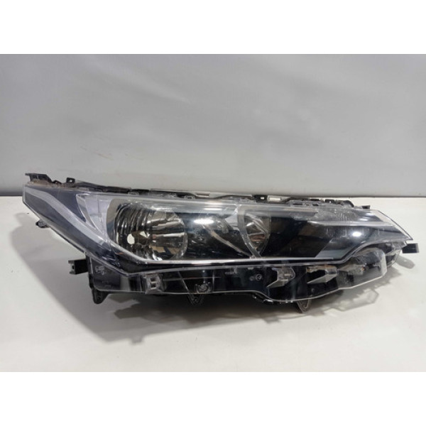 Farol Lado Direito Toyota Corolla 2018 Recuperado 