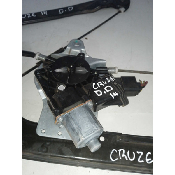 Maquina De Vidro Elétrica Dianteira Direita Gm Cruze 2014 