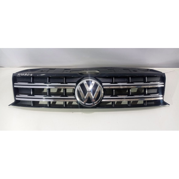 Grade Do Para-choque Dianteiro Volkswagen Amarok 2018 