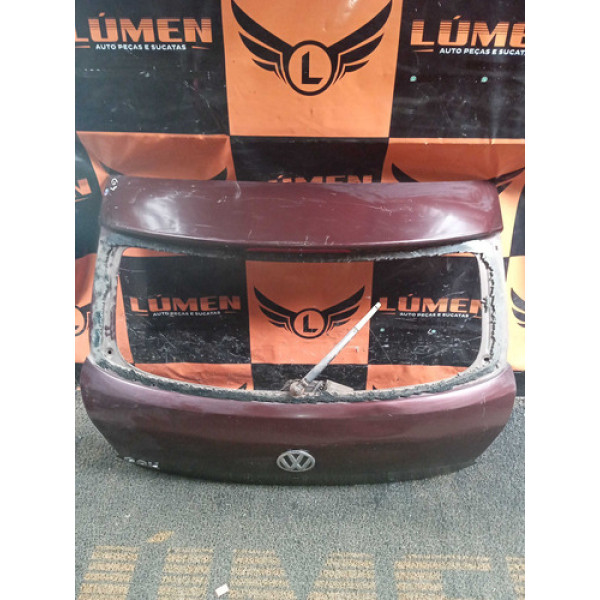 Tampa Do Porta Malas Volkswagen Gol G7 Detalhe 