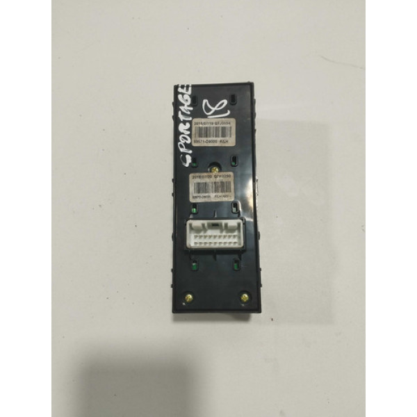 Botão De Vidro Dianteira Esquerda Kia Sportage 2018