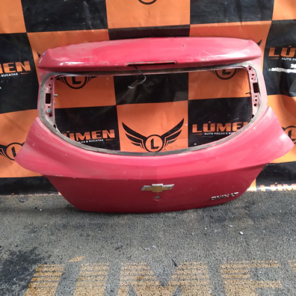 Tampa Do Porta Malas Chevrolet Onix 