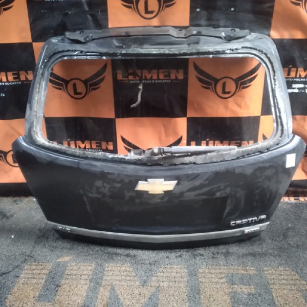 Tampa Do Porta Malas Chevrolet Captiva 