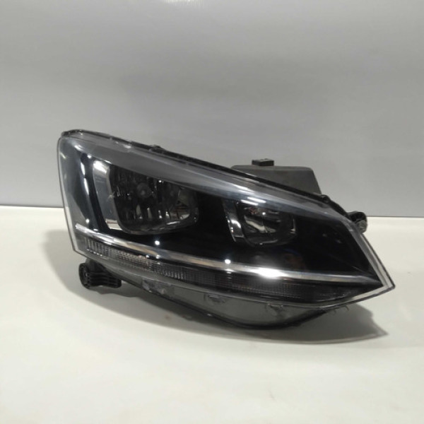 Farol Vw Fox 2017 Lado Direito 