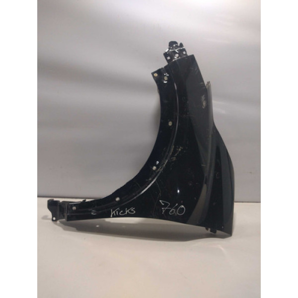 Paralama Lado Direito Nissan Kicks 2018