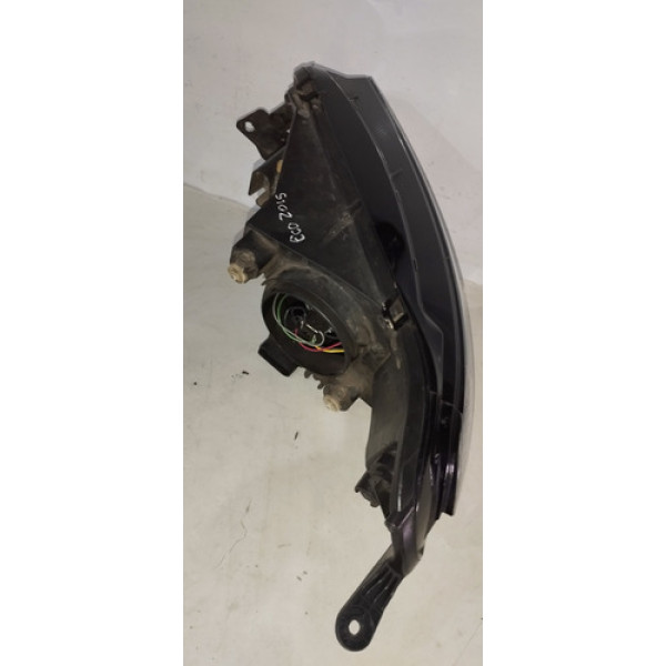 Farol Lado Direito Ford Ecosport 2015 C/led Recondicionado 
