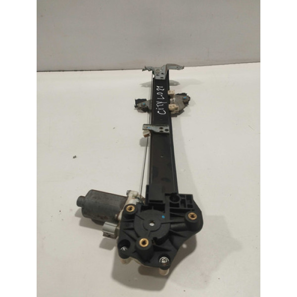 Máquina De Vidro Dianteira Direita Honda City 2021